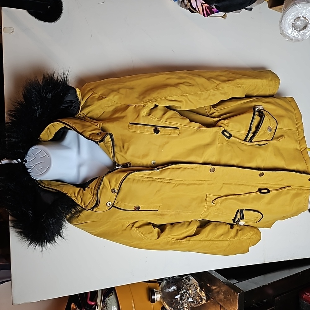 Greenlander Coat Girls Large